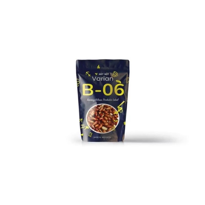 

kacang goreng lokal pedas smoth B 06 500 gr