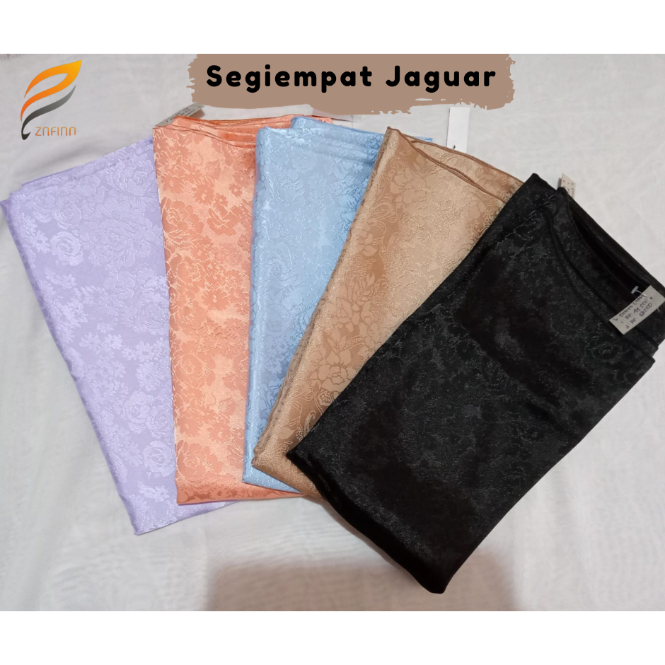 SEGIEMPAT JAGUAR MOTIF EMBOS