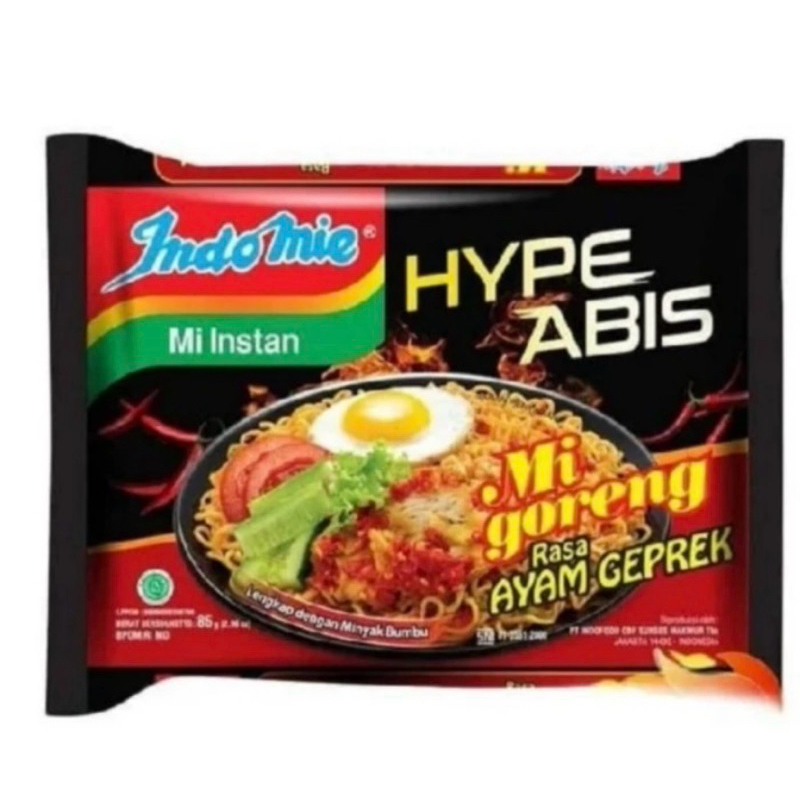 

Indomie mi goreng rasa ayam geprek