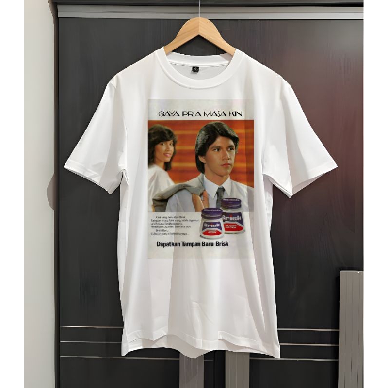 KAOS VINTAGE JADUL BRISK IKLAN JADUL