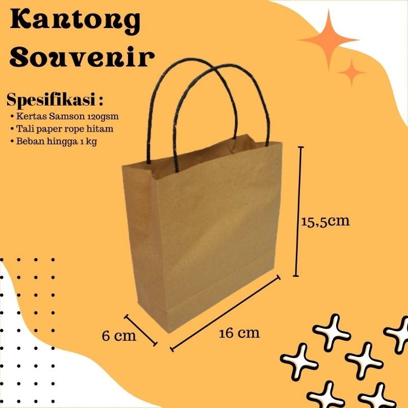 

Paperbag Kantong Kertas Souvernir