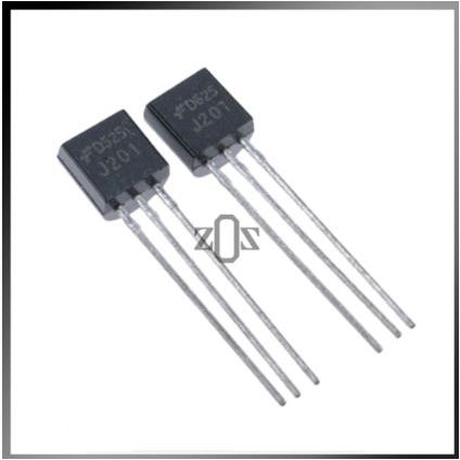 Transistor N-Channel TO-92 J201 JFET