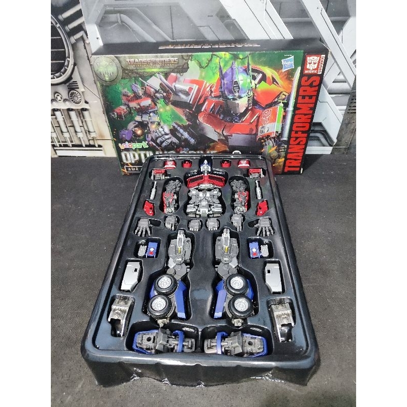 [Second] Transformers Yolopark AMK Optimus Prime ROTB