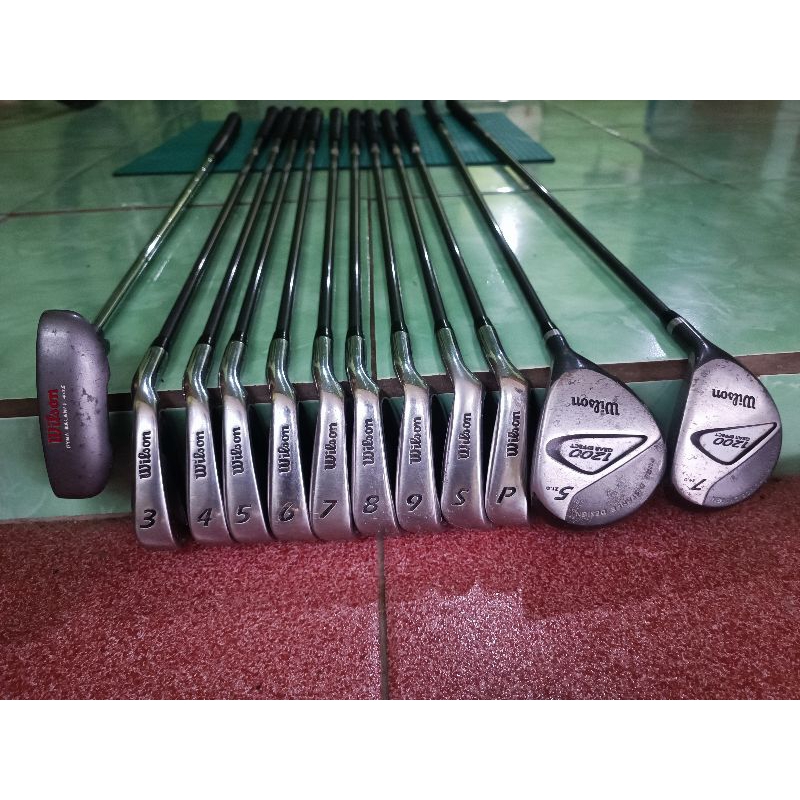 stick golf wilson + putter