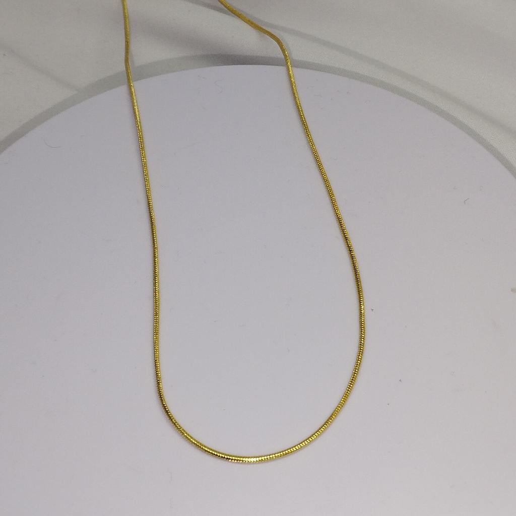 kalung emas muda kadar 88.9 ada surat,(kalung Nuri M1),kalung perhiasan mirip emas asli,kalung berla