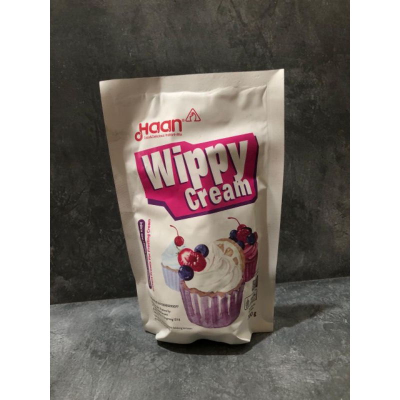 

Haan Wippy cream premiks bubuk 200gr