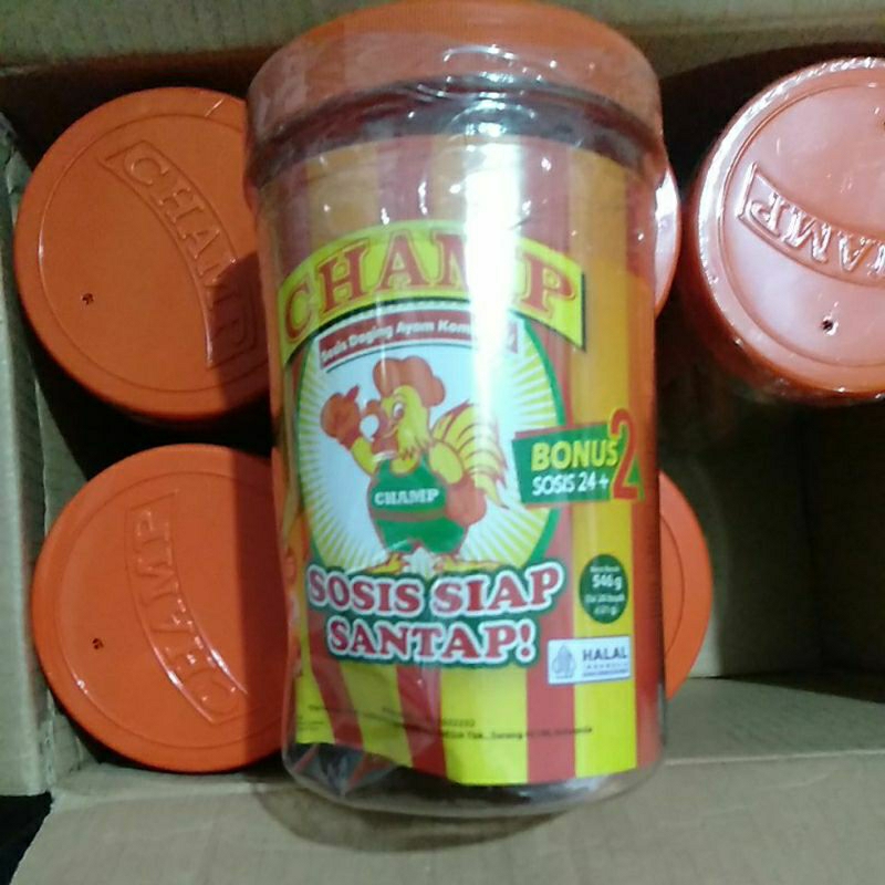 

SOSIS CHAMP 26* 21gr