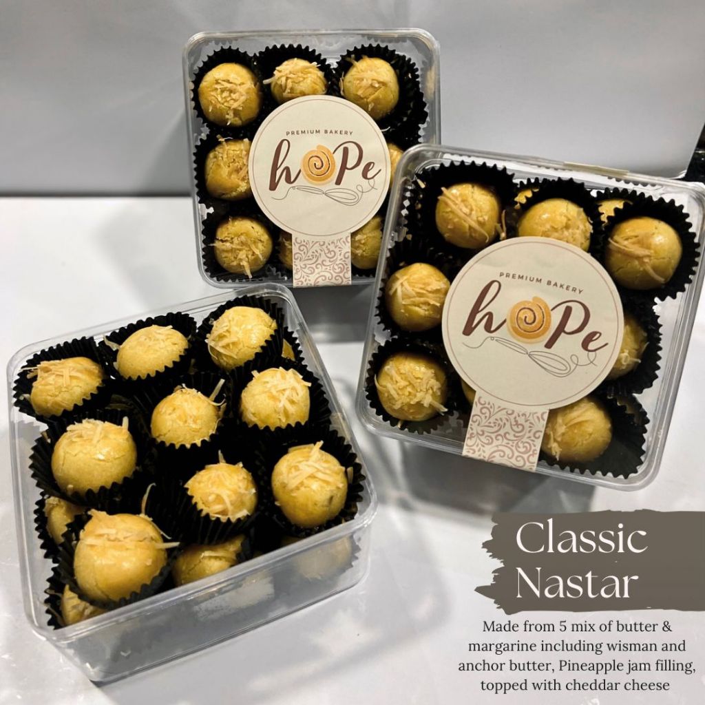 

Classic Nastar Cookie