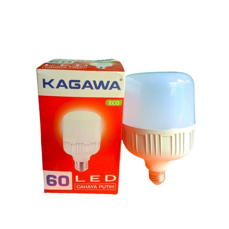 Lampu LED Cahaya putih 60 Watt KAGAWA