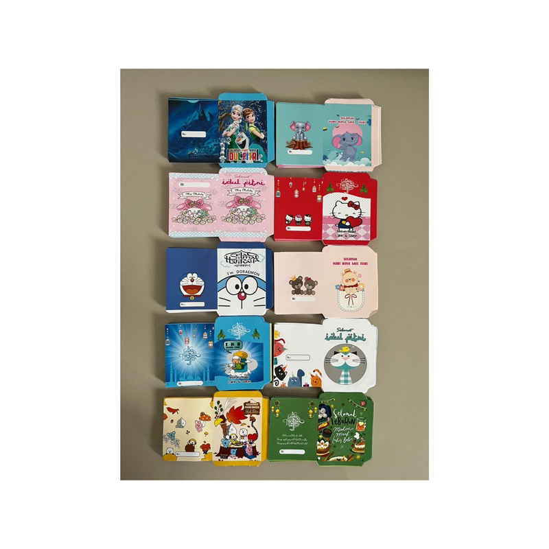 

Amplop lebaran isi 50