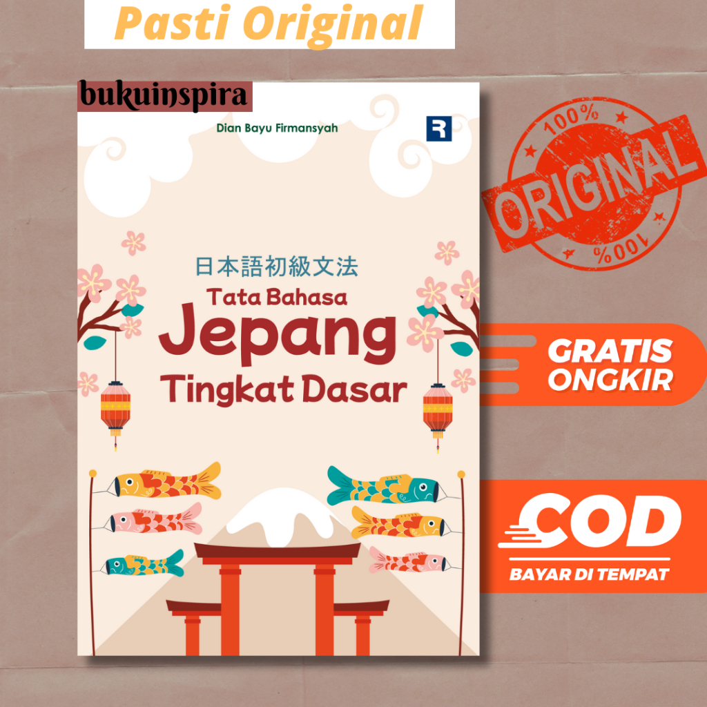 Tata Bahasa Jepang Tingkat Dasar