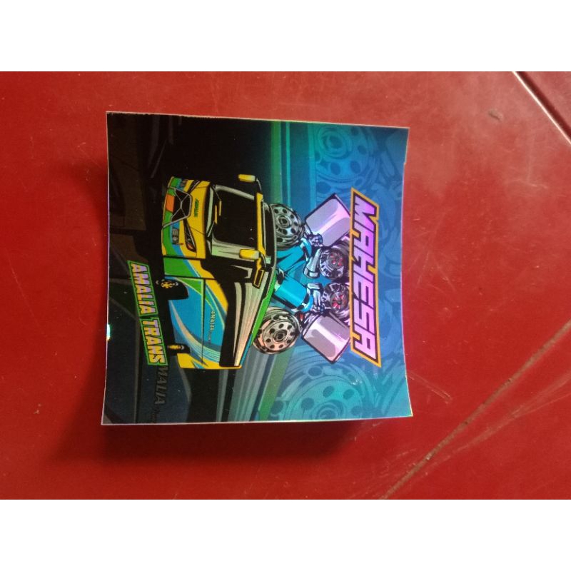 

Stiker Bus Mahesa
