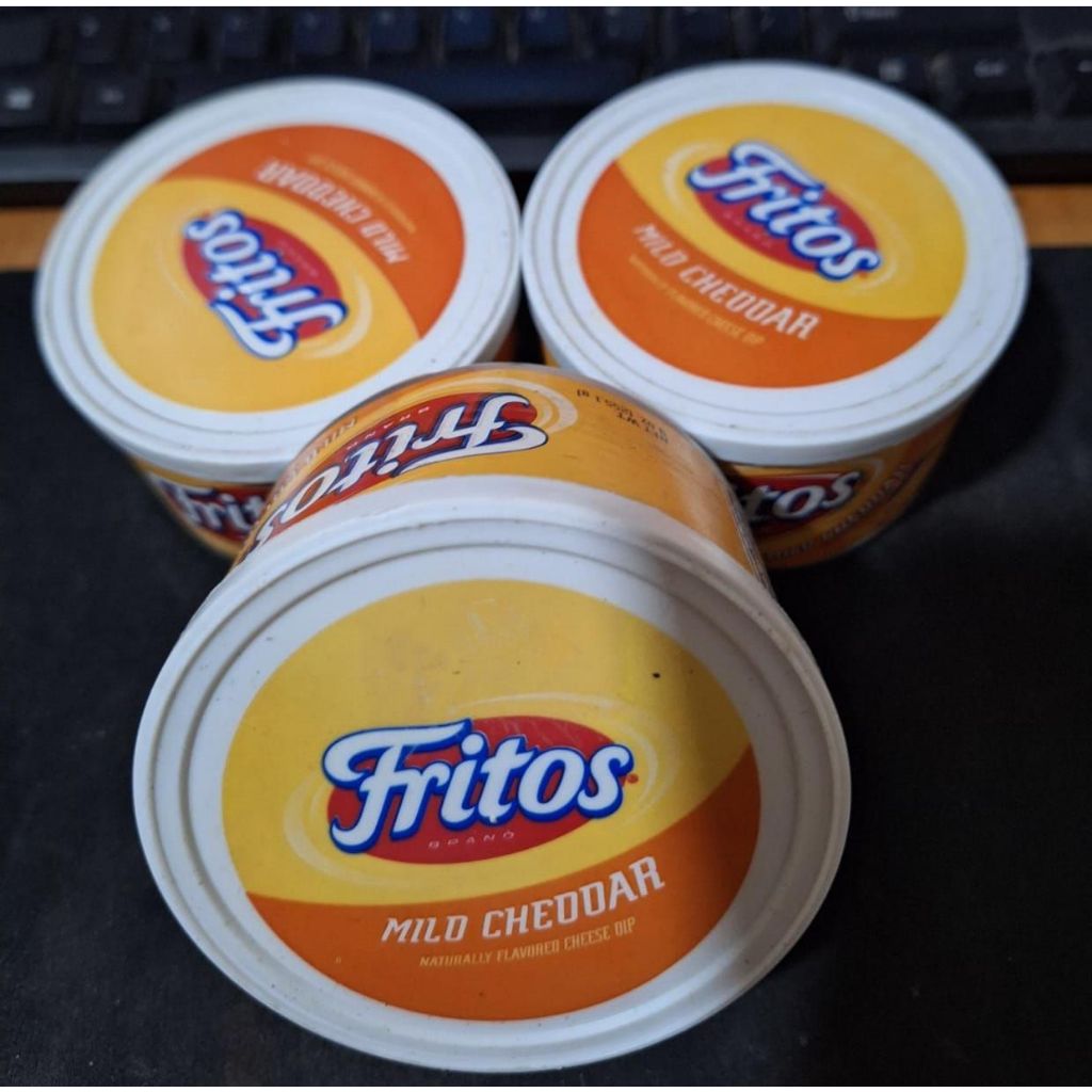 

FRITOS MILD CHEDDAR FLAVORED CHEESE DIP 255GR (rijek kemasan)