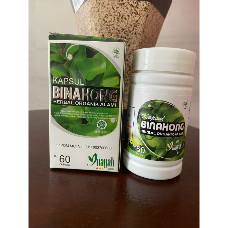 Herbal Kapsul Binahong /BINAHONG ORIGINAL