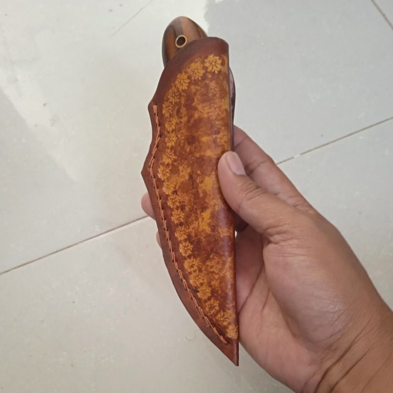 pisau seset kulit kambing/sapi