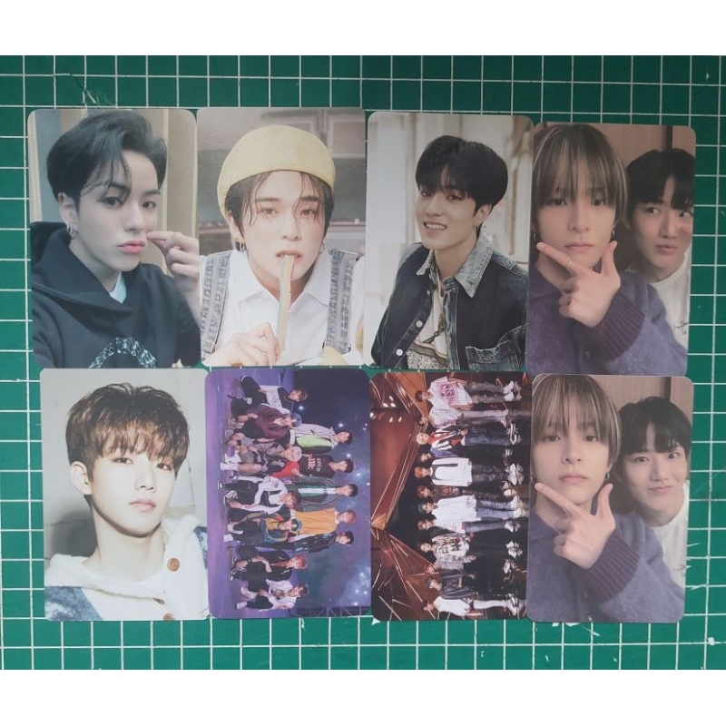 (JNT/JNE ONLY) photocard pc treasure junkyu asahi jaehyuk cupi fs ktown