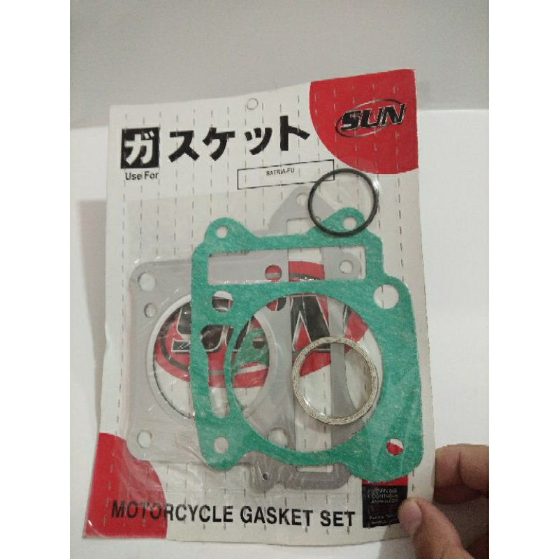 TOP SET SATRIA FU 150