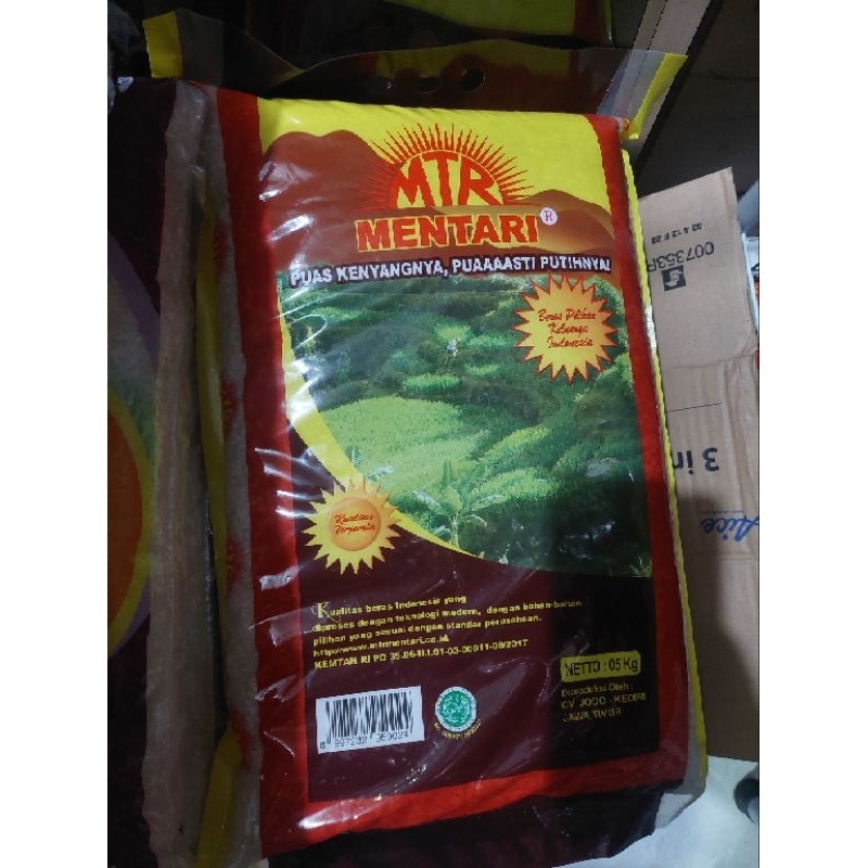 

Beras Premium 5kg