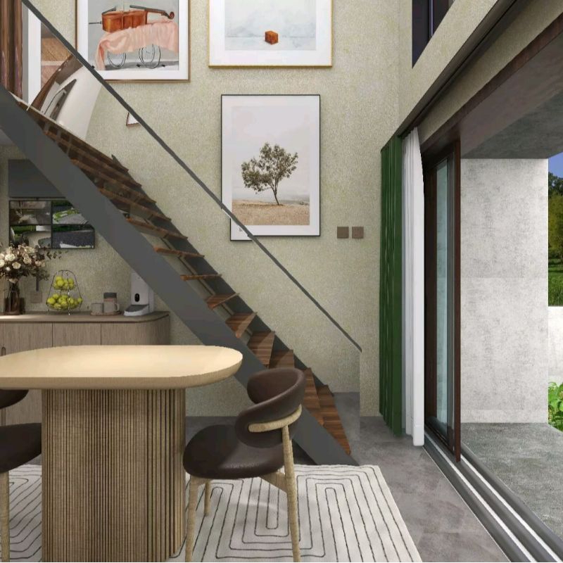 Meja Makan Minimalis Kayu Jati Model Terbaru