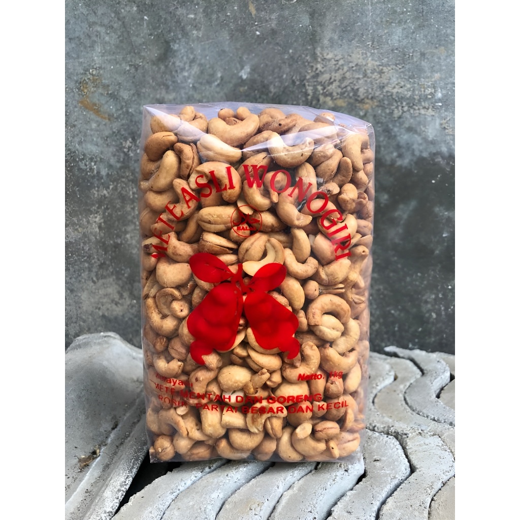 

KACANG METE MATENG ( OVEN ASIN GURIH ) 500Gram