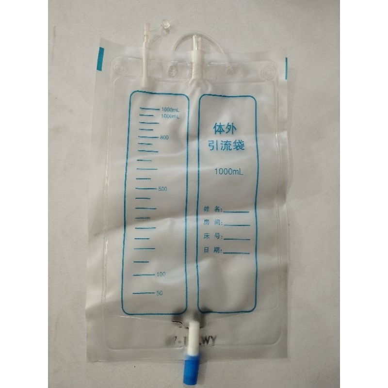 KANTONG URINE original KATETER 1000 ml