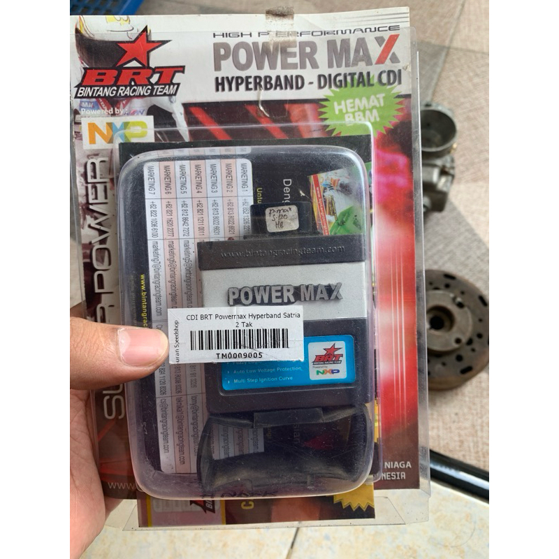 CDI BRT SATRIA RU 2 TAK LUMBA