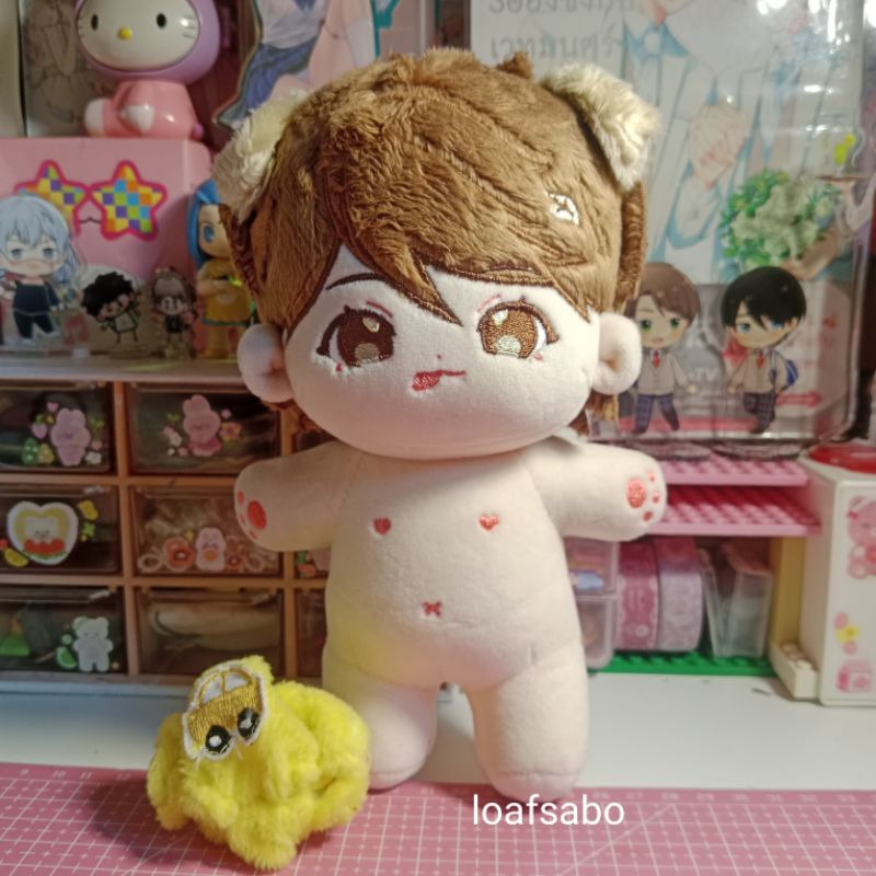 OIKAWA TOORU HAIKYUU FANMADE DOLL 20 CM READY