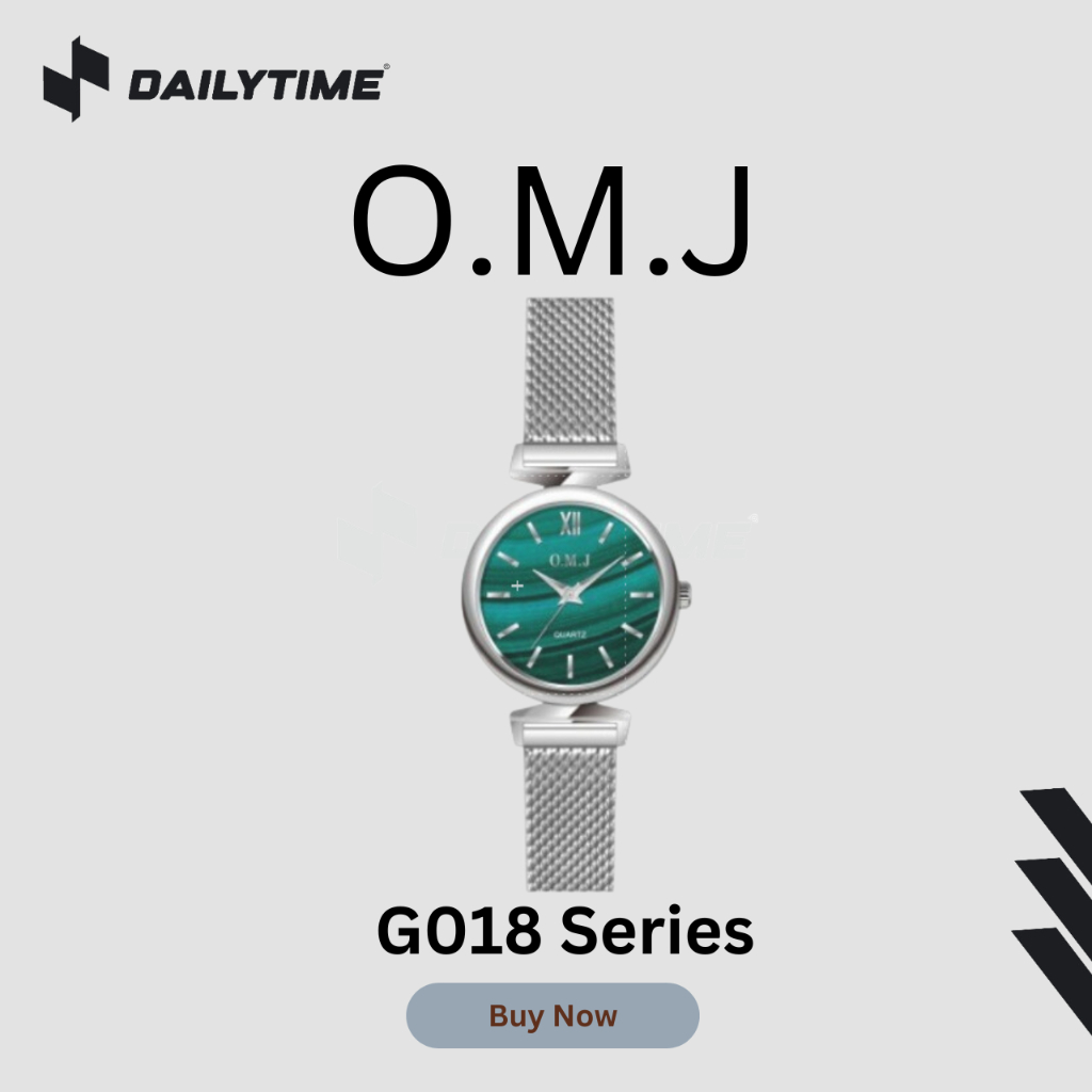 OMJ Jam Tangan Wanita Analog Watch Fashion Original G018 Series