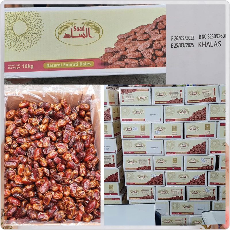 

kurma Khalas Al Saad 10kg FRESH Exp 2025