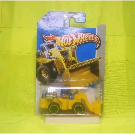Hot Wheels HW City Wheel Loader 2013 (B151)