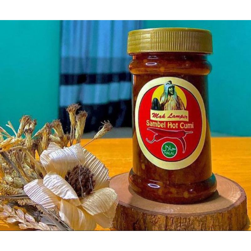 

sambel cumi 150gr