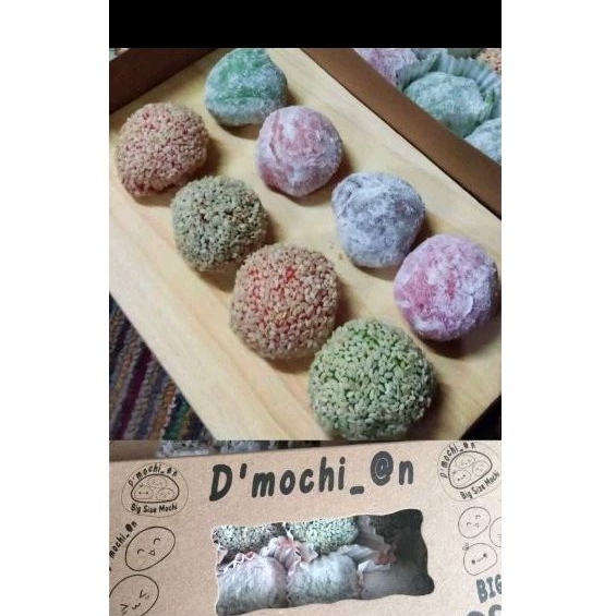 Mochi Bandung Mochi Gemoy