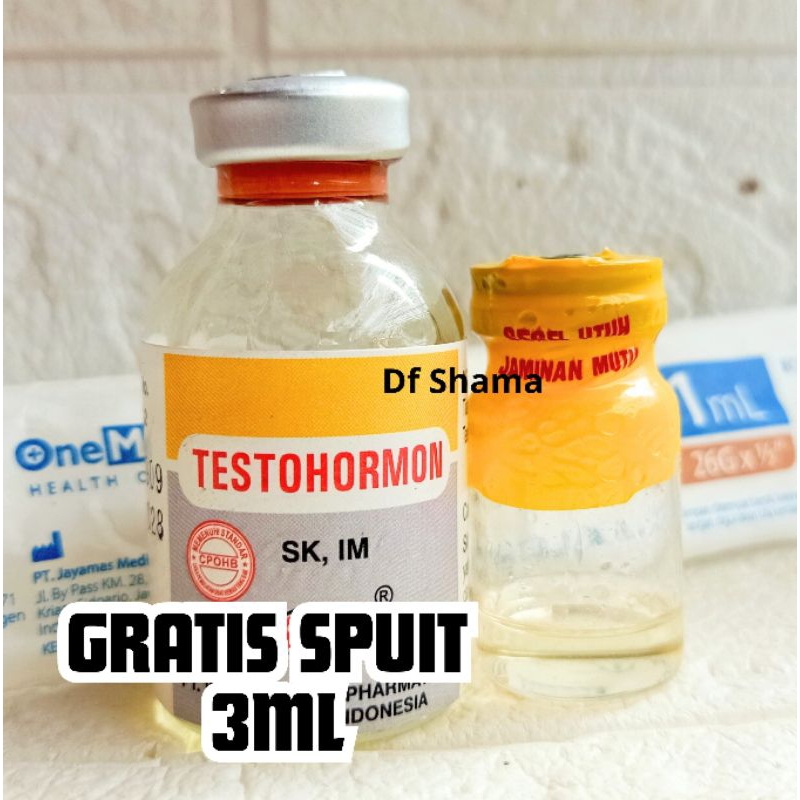Hormon Testosteron Burung Pleci Sogon Trucukan Prenjak Cucak Ijo 2ml Pemacu Pendongkrak Birahi Dopin
