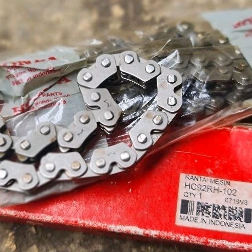 RANTAI KETENG HONDA TIGER ORIGINAL KODE M ( MORSE )