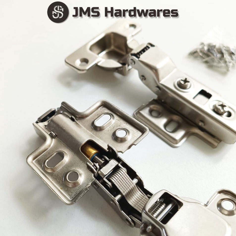 Tren Baru Engsel Sendok Slow Motion Soft Close Hidrolik  Engsel Pintu Lemari  Engsel Sendok Hidrolik