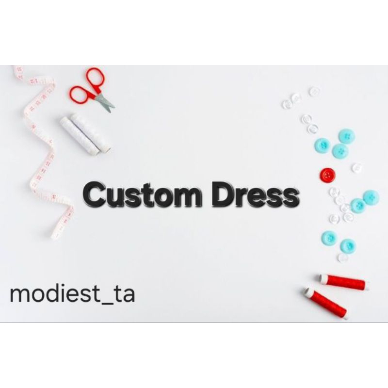 Jasa jahit custom dress / by modiest_ta