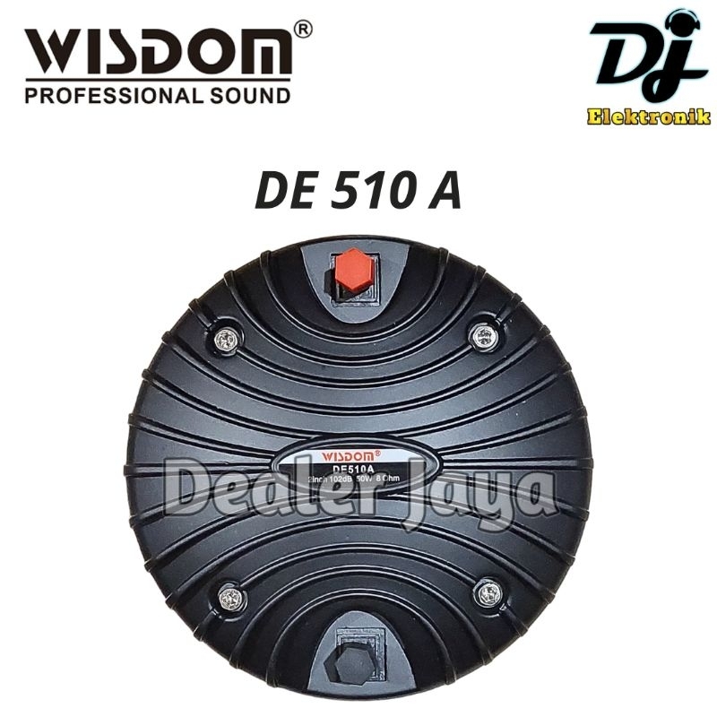 Tweeter/ Driver Speaker Wisdom DE 510A / DE 510 A / DE510A