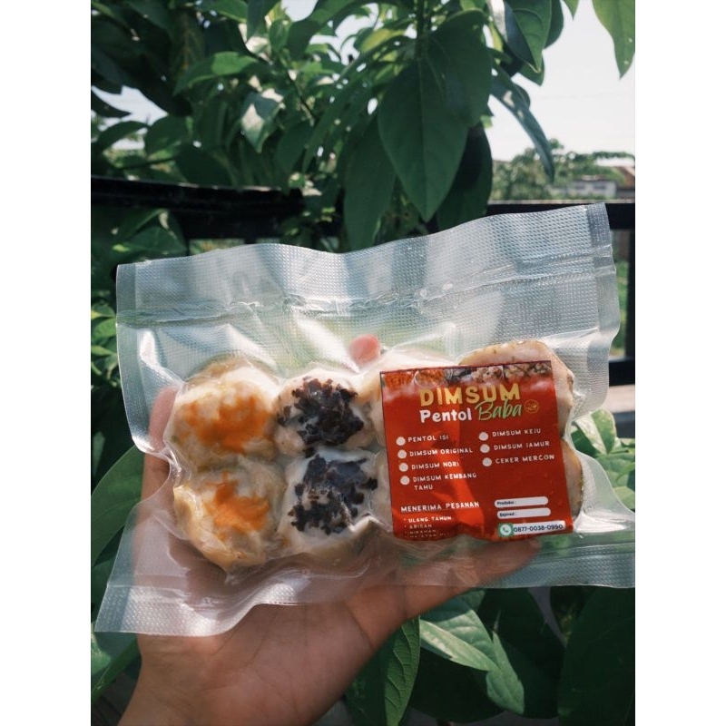 

DIMSUM - Isi 8 Pcs (Dimsum Pentol Baba)