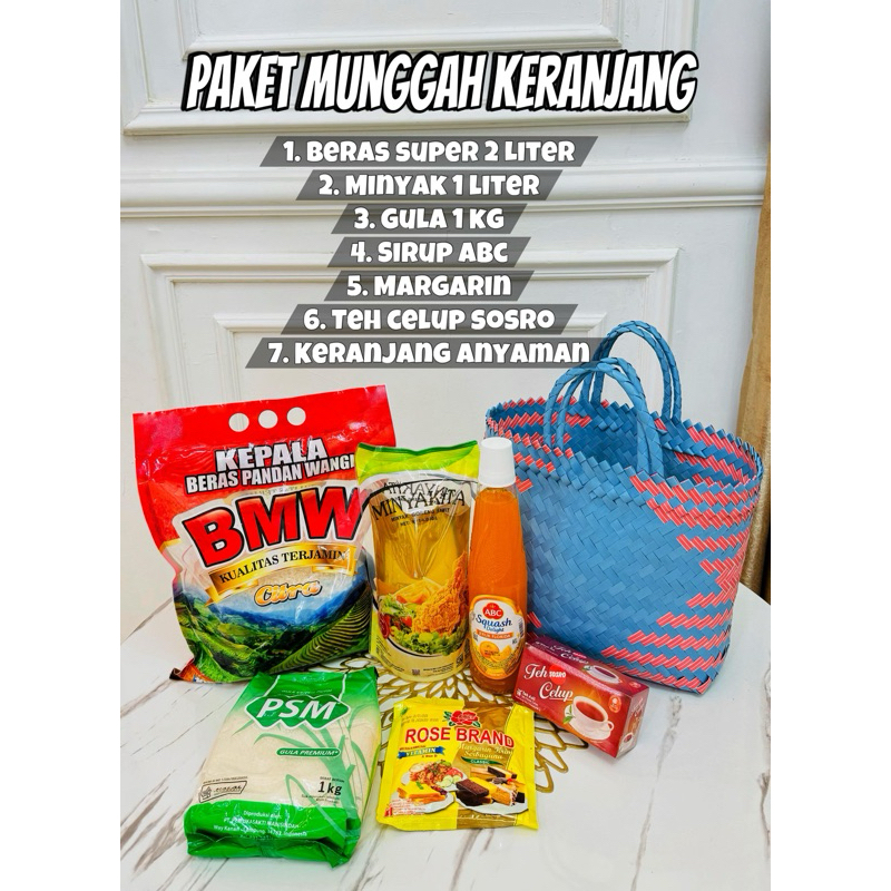 

Paket Munggah Keranjang