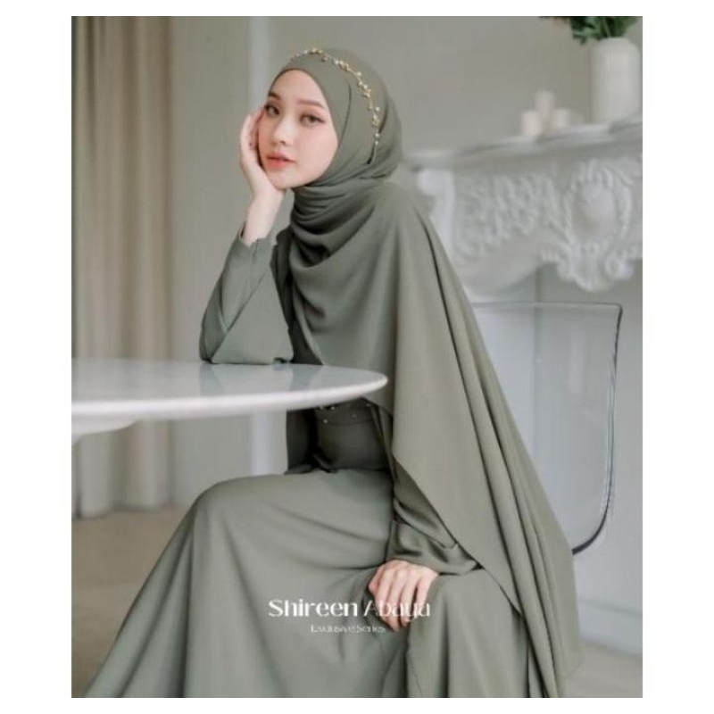READY SHIREEN ABAYA & ABAYA DUBAY ORI KAZAMI STORE Gamis by Kazami
