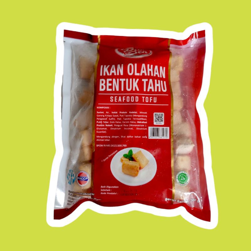 

PAK DEN - Otak Otak ikan - Bakso ikan - Olahan ikan Tofu pakden 500 gram