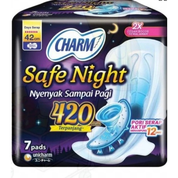 CHARM SAFE NIGHT 42CM