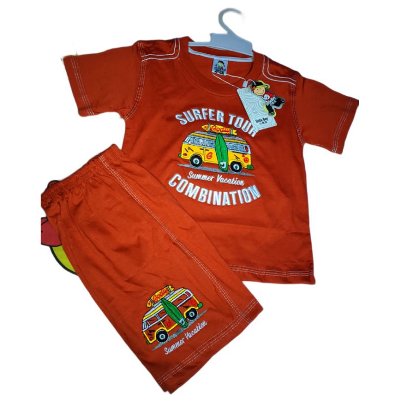 Baju Anak Setelan Little Boy