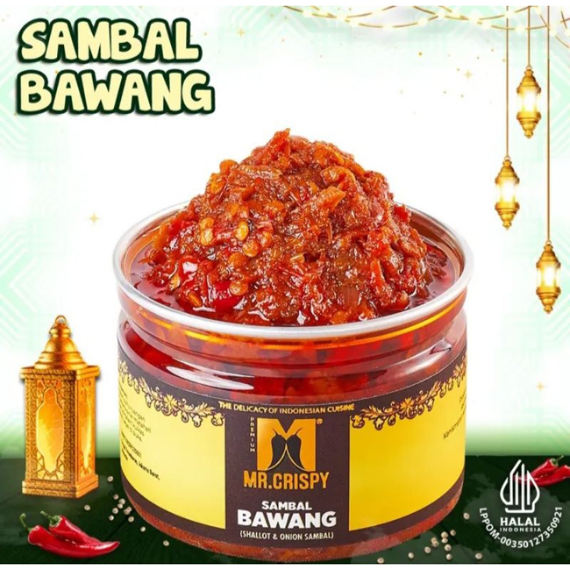 

Mr Crispy Sambal Bawang