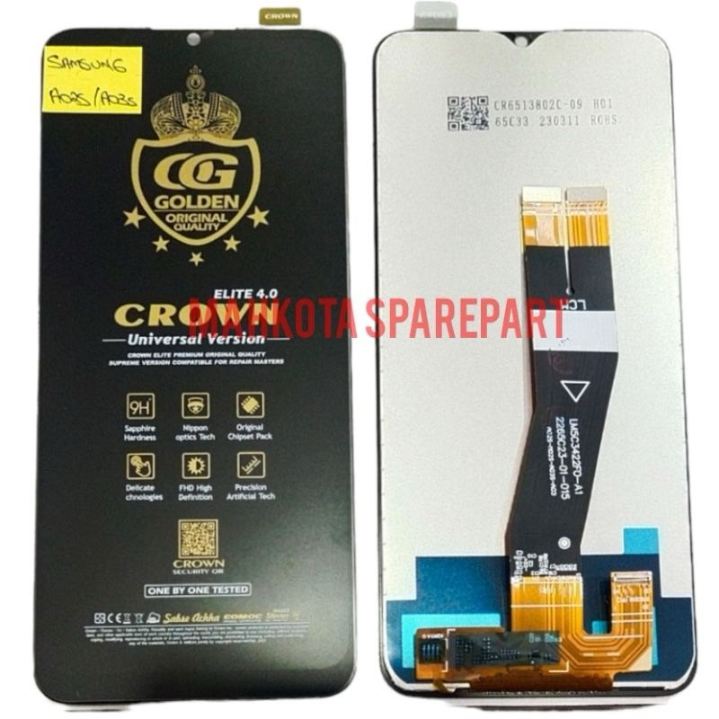 LCD TOUCHSCREEN SAMSUNG A02S/ A03S/ A03 FULLSET