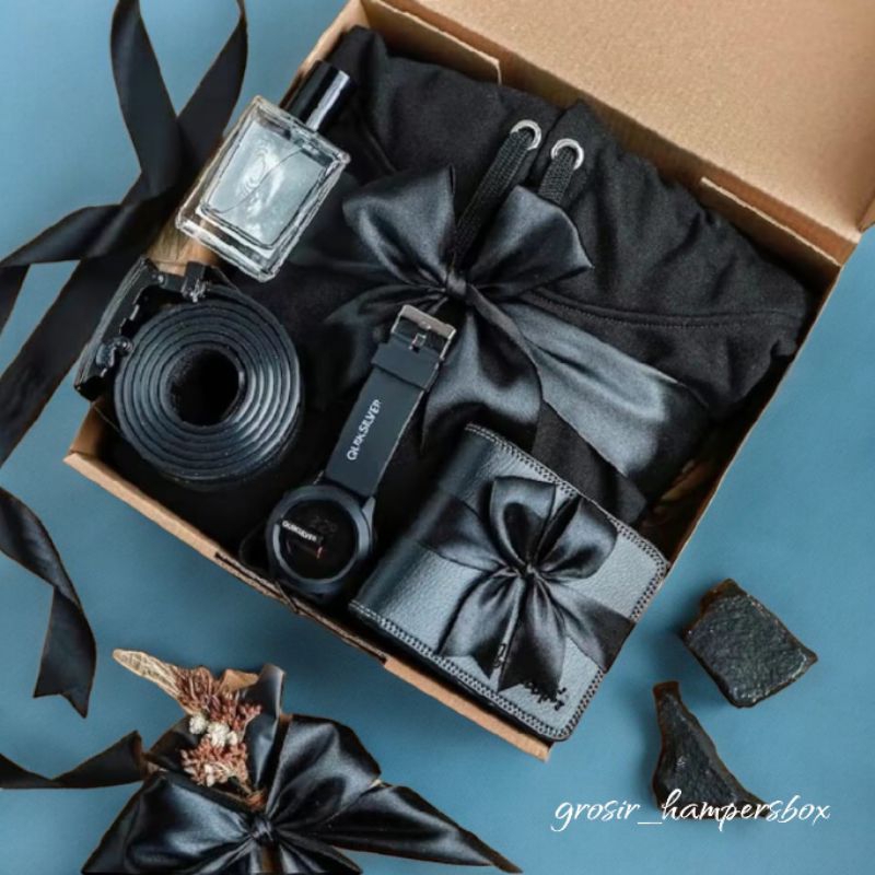 

(bisa cod) hampers gift box kado cowok Hoodie