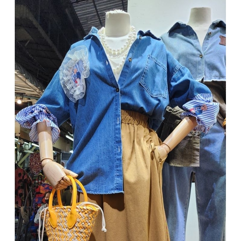 KEMEJA, ROK, PAPA BEAR