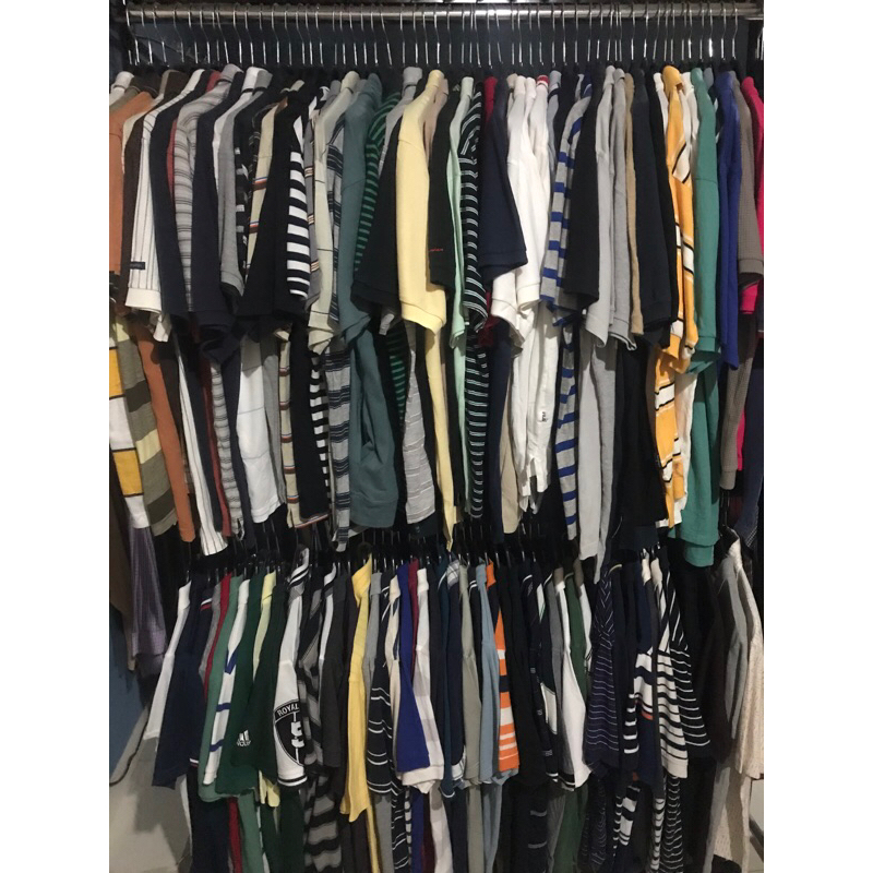 PAKET USAHA POLO SHIRT ( NO MINUS , SUDAH LOUNDRY )