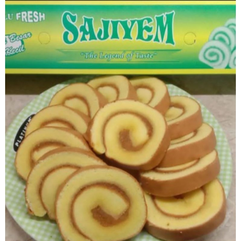

Roti Gulung isi 18-20 Pcs