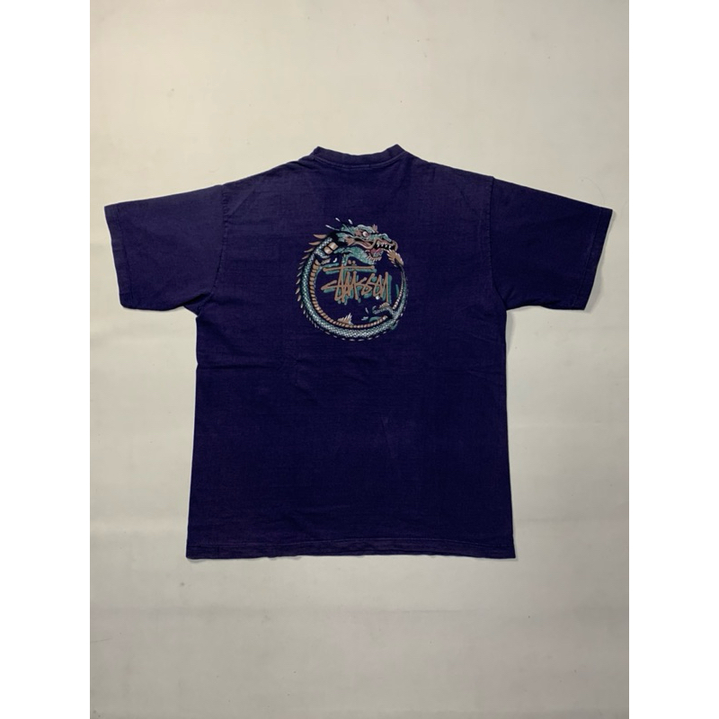 STUSSY DRAGON Tee vintage